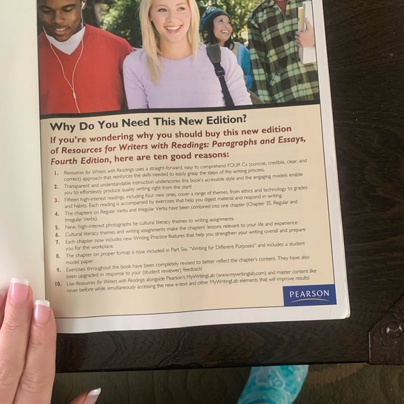 Pearson’s Resources for Writers College Book - Picture 4 of 4